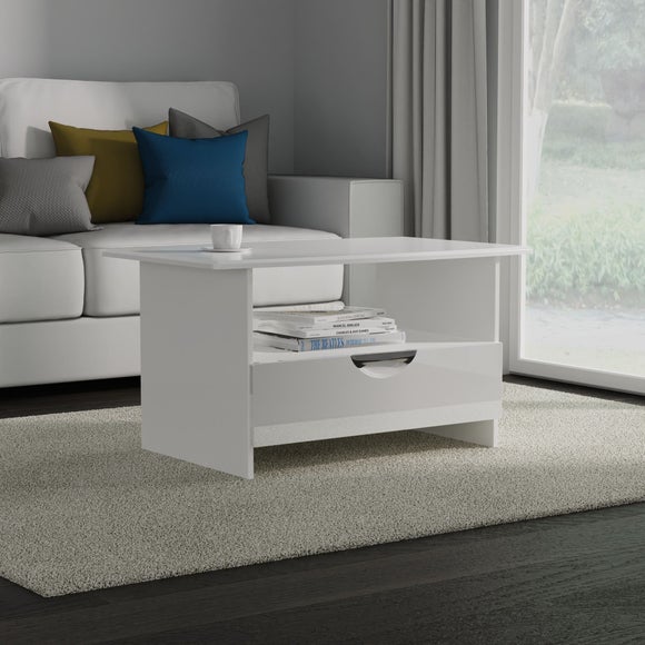 Rowe 1 Drawer Coffee Table