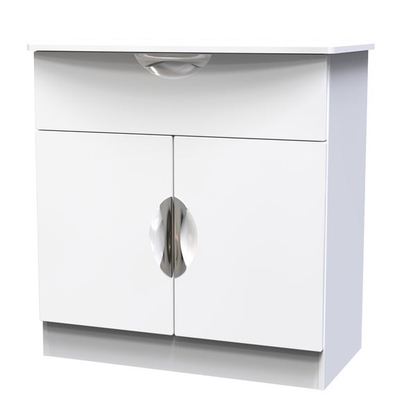 Photo 4 of Rowe 2 Door 1 Drawer Small Sideboard