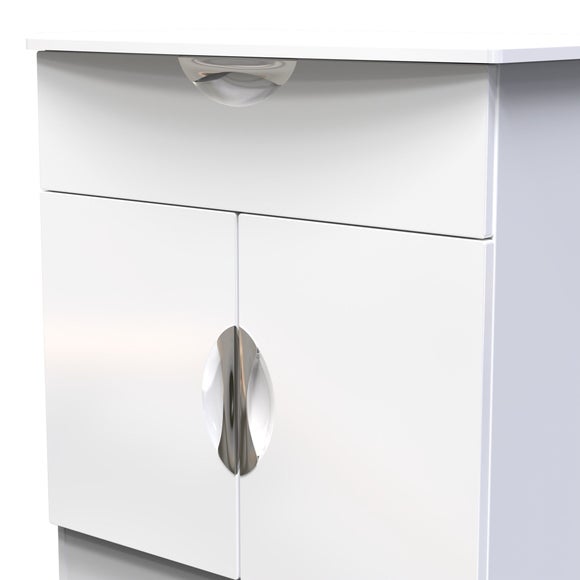 Photo 5 of Rowe 2 Door 1 Drawer Small Sideboard