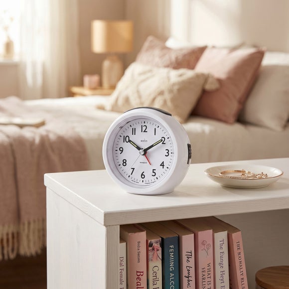 Acctim Grace Sweep Alarm Clock