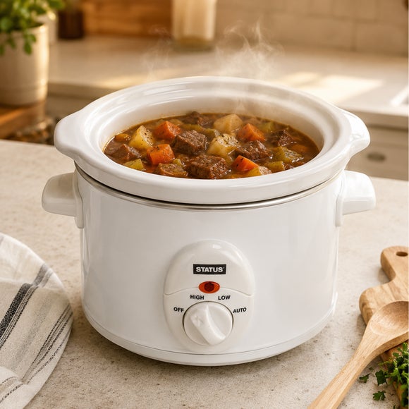 View Status Austin 120w 1.5l Round Slow Cooker View Status Austin 120w 1.5l Round Slow Cooker