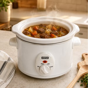 Status Austin 120w 1.5l Round Slow Cooker