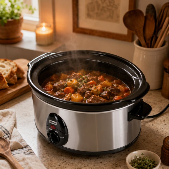 Status San Diego 200W 3.5L Oval Slow Cooker
