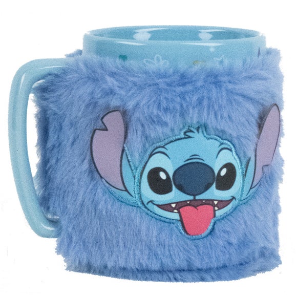 Lilo & Stitch Fuzzy Mug