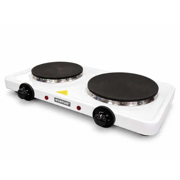 Status Colorado 2500W Double Hotplate