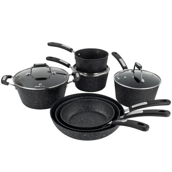 Scoville Neverstick 7 Piece Cookware Pan Set