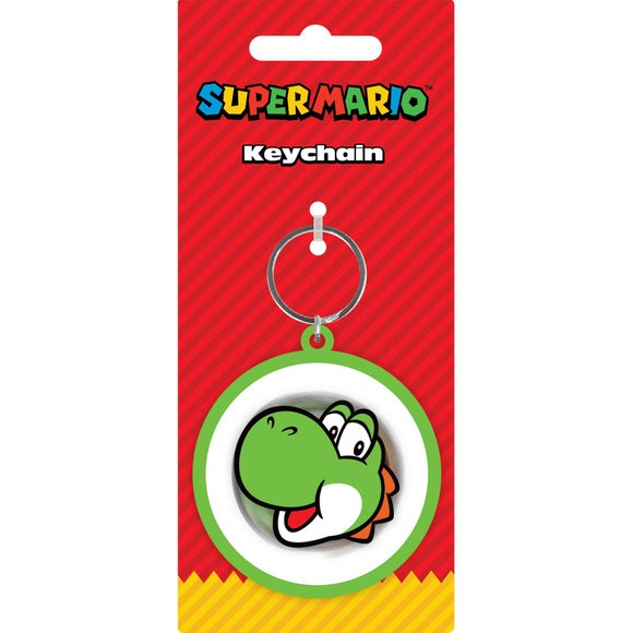 Yoshi Spinner Keychain