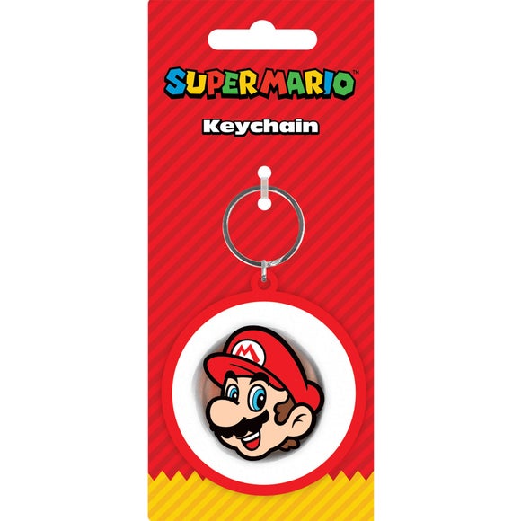 Super Mario Spinner Keychain