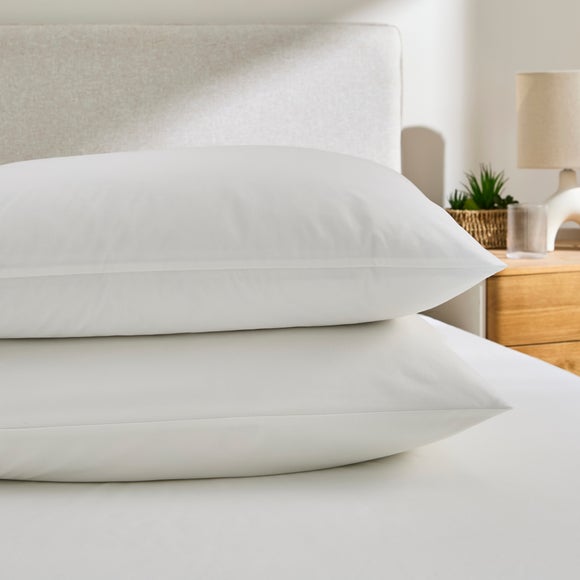 Set of 2 Waterproof Pillow Protectors