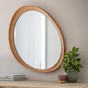 Cedar & Sage Nordica Pebble Wall Mirror