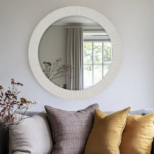 Cedar & Sage Dales Round Wall Mirror