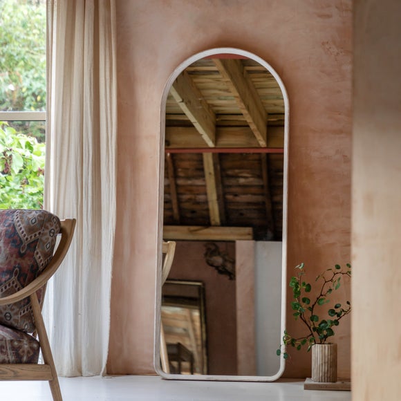 Cedar and Sage Skandia Arch Leaner Mirror