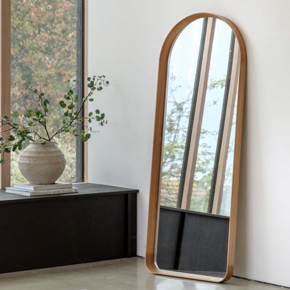 Cedar & Sage Skandia Arch Leaner Mirror