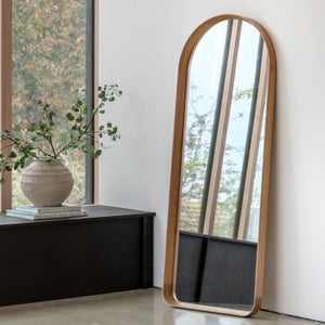 Cedar & Sage Skandia Arch Leaner Mirror