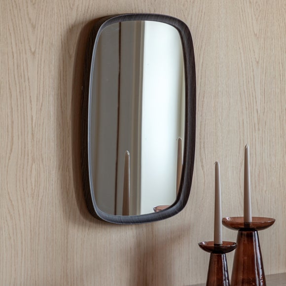 Photo of cedar and sage ridgeway capsule wall mirror