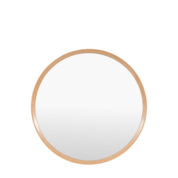 Photo 4 of Cedar & Sage Haven Round Wall Mirror