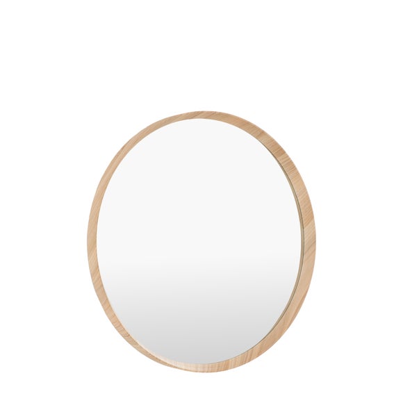 Photo 5 of Cedar & Sage Haven Round Wall Mirror