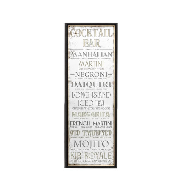 View Cedar And Sage Antique Printed Cocktail Bar Wall Mirror View Cedar And Sage Antique Printed Cocktail Bar Wall Mirror