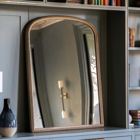 View Cedar & Sage Verona Overmantel Mirror View Cedar & Sage Verona Overmantel Mirror