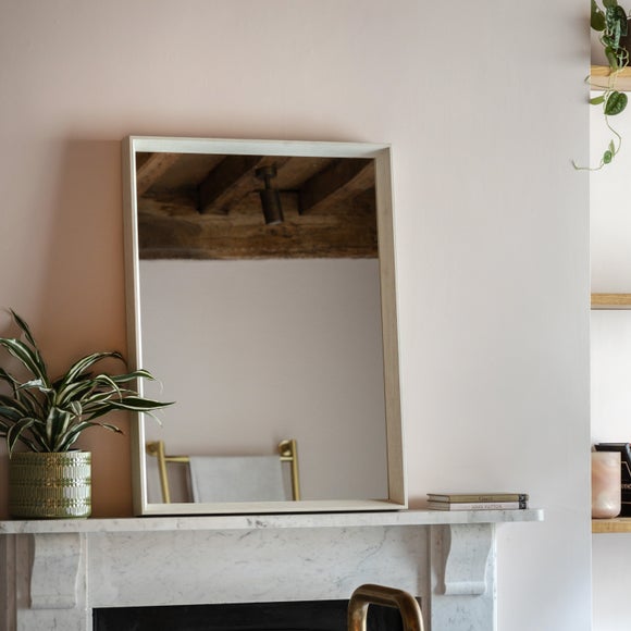 Cedar and Sage Alderwood Rectangle Wall Mirror