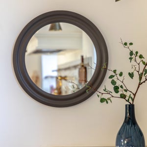 Cedar & Sage Meadow Round Wall Mirror
