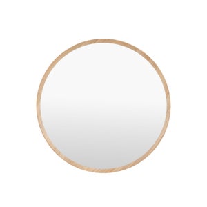 Cedar & Sage Skandia Round Wall Mirror