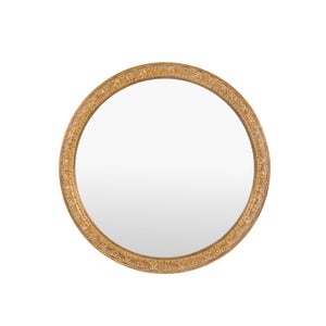 Cedar & Sage Valenza Round Wall Mirror