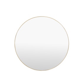 Cedar & Sage Metro Round Wall Mirror