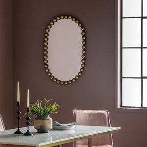 Cedar & Sage Annadel Oval Wall Mirror
