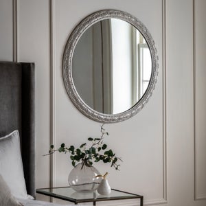 Cedar & Sage Valenza Round Wall Mirror