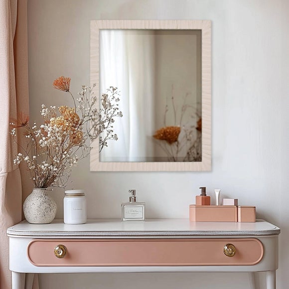Cedar and Sage Coral Wall Mirror