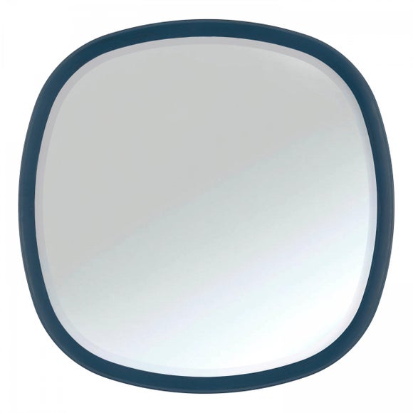 Cedar and Sage Coastal Squoval Wall Mirror