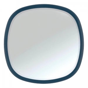 Cedar & Sage Coastal Squoval Wall Mirror