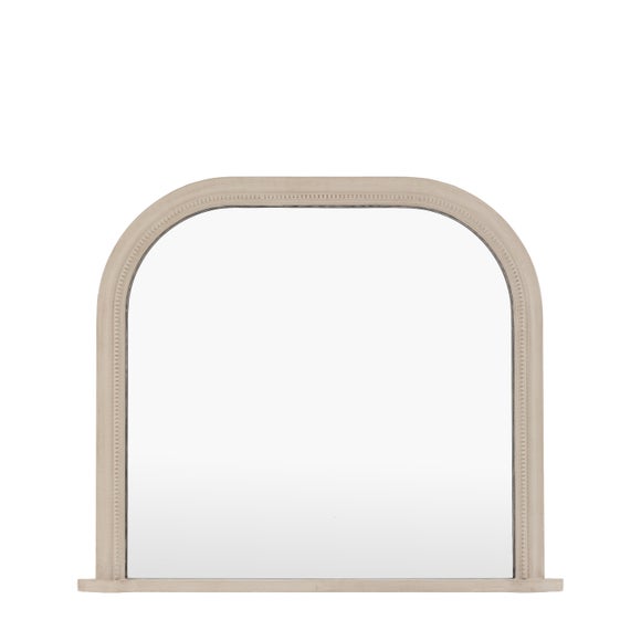 Cedar and Sage Harbour Overmantel Mirror