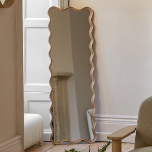 Cedar & Sage Willow Leaner Mirror