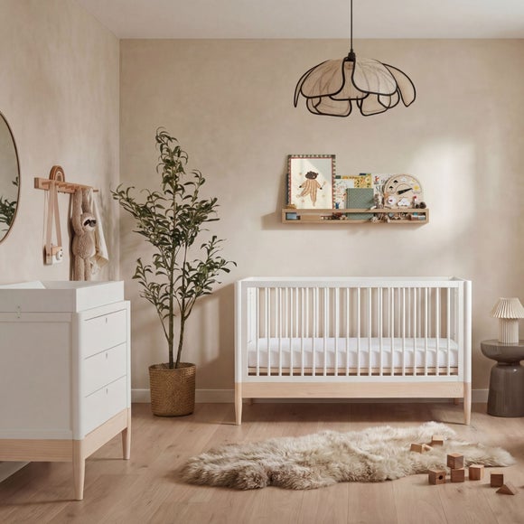 Gaia Baby Eos Cot Bed & Dresser Set