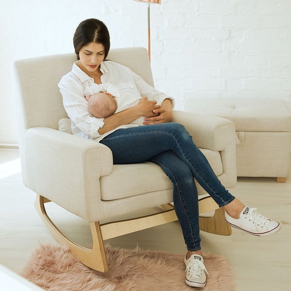 Gaia Baby Serena Textured Nursing Chair