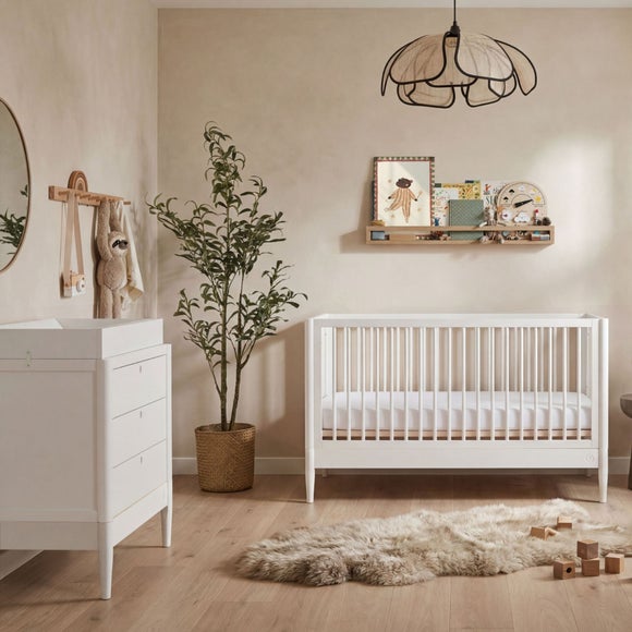 Gaia Baby Eos Cot Bed & Dresser Set