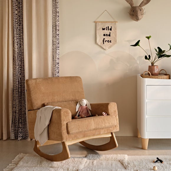 Gaia Baby Serena Corduroy Nursing Chair