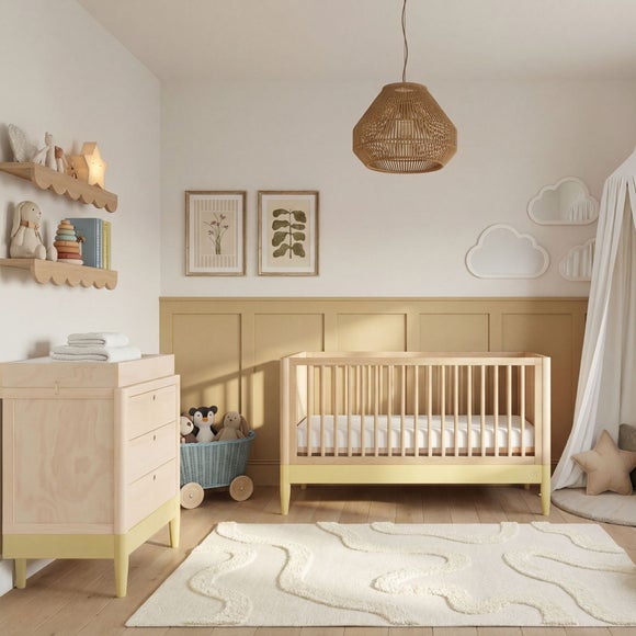 Gaia Baby Eos Cot Bed & Dresser Set