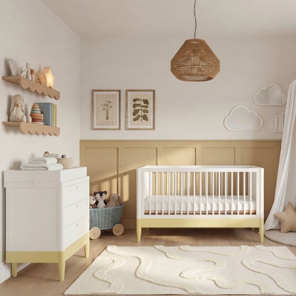Gaia Baby Eos Cot Bed & Dresser Set