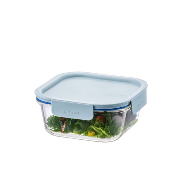 LocknLock The Clear Glass Food Storage Container