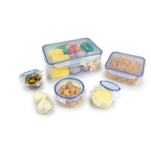 LocknLock Set of 5 Food Containers