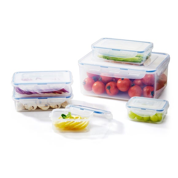 LocknLock Set of 6 Food Containers