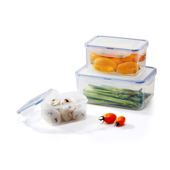 View Locknlock Set Of 3 Food Containers View Locknlock Set Of 3 Food Containers