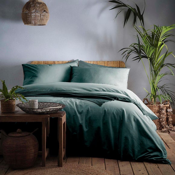 Appletree Cassia 100% Cotton Duvet Cover & Pillowcase Set