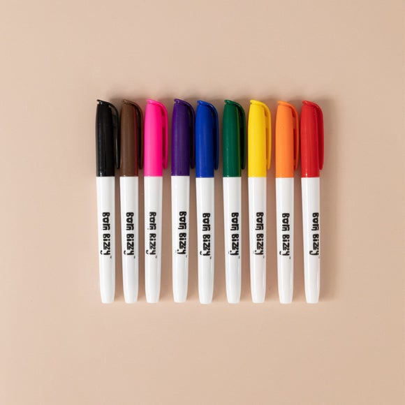 Born Bizzy Reusable Marker Colouring Pack