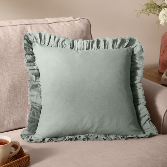 Wylder Nature Doris Feather Square Cushion