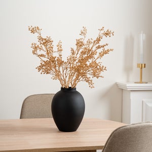 Set Of 2 Artificial Gold Mini Berry Branches
