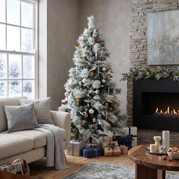 6ft Frosted Foliage Christmas Tree
